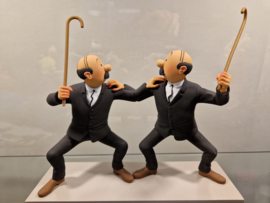 FARIBOLES - Tintin - Beeld Jansen en Janssen / Dupont et Dupond - De sigaren van de Farao - Moulinsart / Hergé  - 2017