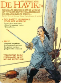 De Havik - Een opdracht voor de havik (3) - dossier editie - sc magazine - 2009