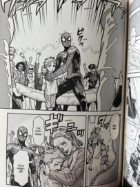 Spider-Man Fake Red deel 1 (van 2) Manga - sc - 2024