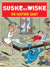 Suske en Wiske  - Kortverhalen - De Guitige Gast  - deel 9 / serie 1 - 2019