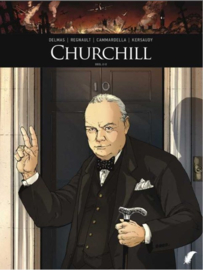 Zij schreven geschiedenis - Winston Churchill deel 2  - hardcover - 2023 - Nieuw !