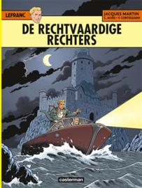 Lefranc - Deel 32 - De rechtvaardige Rechters - sc - 2021 