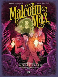 Malcolm Max - Deel 4 - sc - 2022 - NIEUW!