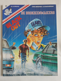 Brokkenmakers, De - Black Out - deel 19 - sc - 1992