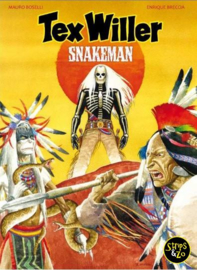 Tex Willer - Deel 12 - Snakeman (kleur) - sc - 2022