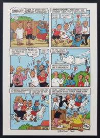 Suske en Wiske - Complete collectie - incl. 5 suske en Wiske prenten - 2021