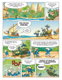 Smurfen en het verloren Dorp  07. - Het Land van de Smurfende Stenen - sc - 2024 