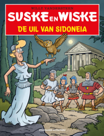 PRE-order - Suske en Wiske  - Kortverhalen - De uil van Sidoneia (59) - deel 09 / serie 6 - sc - 2024 - NIEUW!