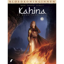 Bloedkoninginnen - Kahina de Berberkoningin - Deel 1 - hardcover - 2023 - Nieuw!