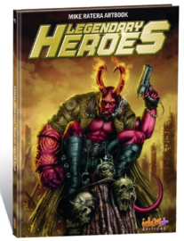 Artbook: Legendary Heroes - hc - 2023 - nieuw!