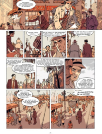 Onder een loden hemel 01. - De vriendin van Eva Peron - softcover - 2018