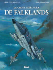 De grote Zeeslagen - Deel 18 - Falklands - hc - 2023 - Nieuw!