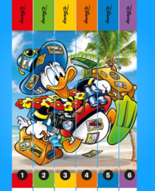 Donald Duck - Wereldreis met 6 pockets - sc - 2026 - Nieuw!