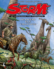 Storm - Deel 34 - De jagers van Umatopee - sc - 2024 - Nieuw!