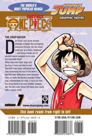 One Piece - volume 7 - East Blue -  sc - 2022