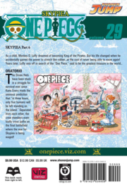 One Piece - volume 29 - Skypiea -  sc - 2023