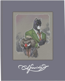 Blacksad - Guarnido - Bruno Graff - hardcover luxe (Special Limited Edition) - 2024 - Nieuw!