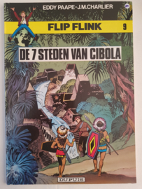 Flip Flink - de 7 steden van Cibola - deel 9 - sc - 1981