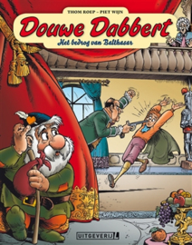 Douwe Dabbert 15. Het bedrog van Balthasar - sc - 2018