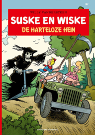 Suske en Wiske - De harteloze Hein - deel 367 - sc - 2023 - NIEUW!