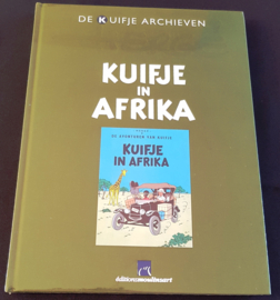 Kuifje - Archieven reeks - Kuifje in Afrika - hc met linnen cover - 2014
