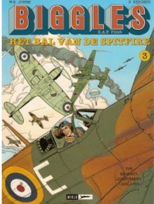 Biggles - Het bal van de Spitfire - deel 12 - sc - 1995