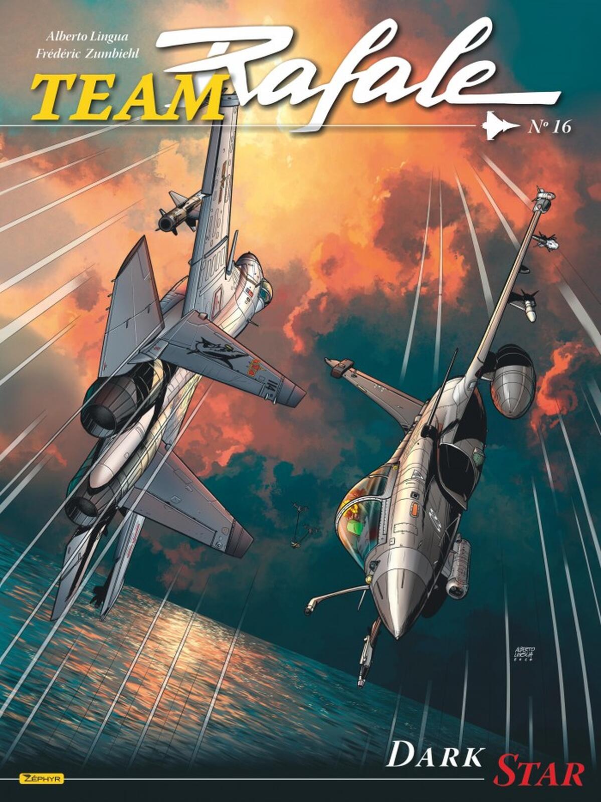 PRE-order - Team Rafale 16. - Dark Star - softcover - 2025 - Nieuw!