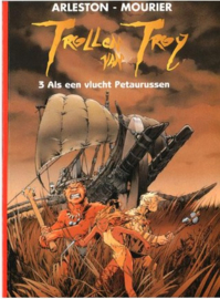 Trollen van Troy 03. - Als een vlucht Petaurussen - deel 85 collectie 500  - sc - 2000