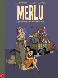 Merlu - Deel 3 - De weg van de overwinning - hardcover luxe Collectors Edition - Gelimiteerd - 2023 - Nieuw!