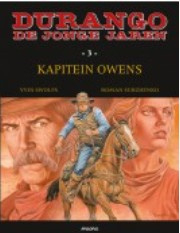 Durango - De jonge jaren 3. - Kapitein Owens - hc - limited black cover (beurseditie) - hc - 2026 - Nieuw!