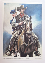 Cody 01. Pikes Peak - hardcover luxe met linnen rug en prent - Gelimiteerde oplage 60 ex.  - 2024