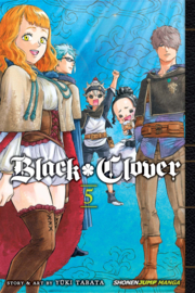 Black clover - volume 5 -  sc - 2023