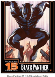 Black Panther - Collectorspack - Delen 1 t/m 4 - Jubileum-editie - sc - 2024 - Nieuw!