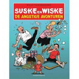 Suske en Wiske - Angstige Avonturen - Uitgave Brabants Stripspektakel - sc - 2015