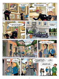 Het nieuwe onderzoek van Scapola 1 - De zwarte tempeliers - hc - 2026 - Nieuw!