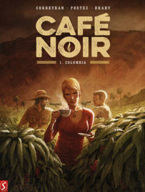 Collectorspack - Café Noir - CP Delen 1 t/m 3 - hardcovers - 2018/2020