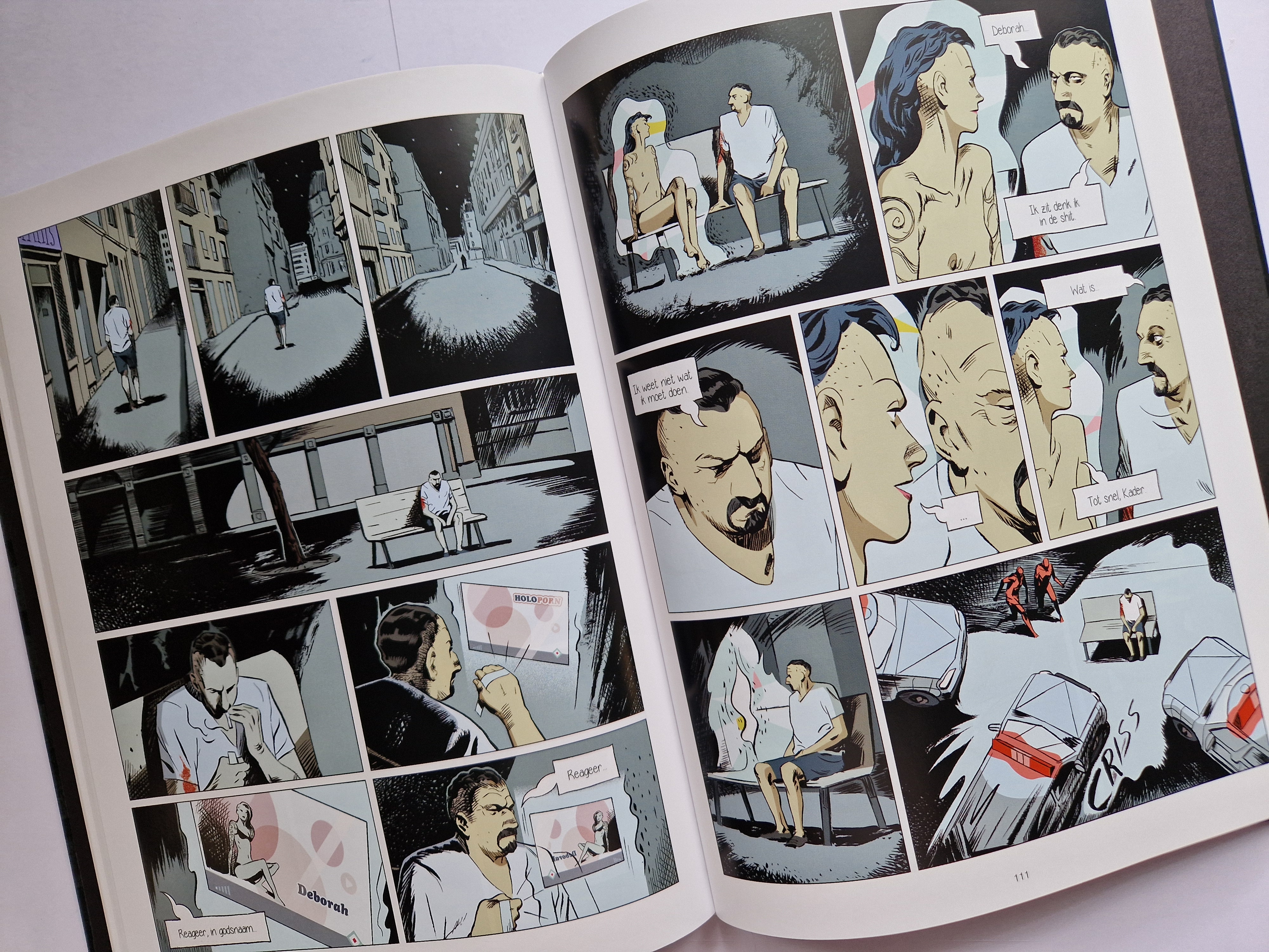 Serum - hardcover (one shot) - 2019