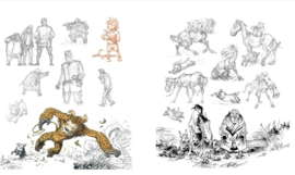 Het Beest 02. - Marsupilami hommage - hc superluxe met ex libris - 125 ex. - 2024 