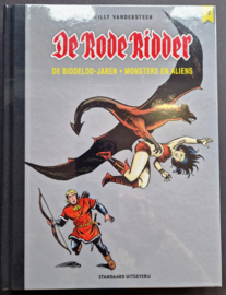 Rode Ridder - Integraal - De Biddeloo jaren  - Monsters en Aliens - deel 12 - hc luxe  - 2023 -  nieuw !