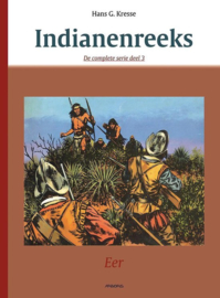 Indianenreeks - deel 3 - Eer  - hc - 2021