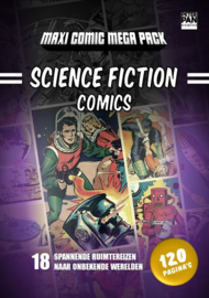 Comics Maxi Mega Pack - Science Fiction comics -  sc - 2020