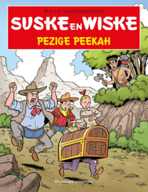 Suske en Wiske  - Kortverhalen -  Pezige Peekah (30) - deel 10 / serie 3 - 2021 