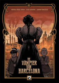 De Vampier van Barcelona -  Hardcover - 2020