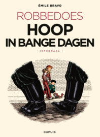 Robbedoes  - Integraal -  Hoop in bange Dagen  - hc - 2024 - Nieuw!