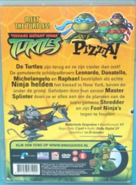 Teenage Mutant Ninja Turtles 4 - Meet The Turtles -  DVD - 2004