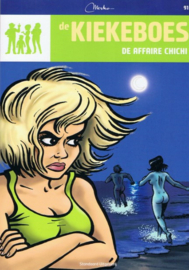 Kiekeboes - Deel 91 (cover A) - De affaire Chichi - sc - 2010