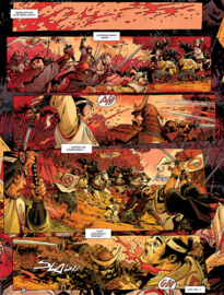 Samoerai 18. - De tederheid van hyena's - sc - 2026 - Nieuw!