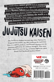 Jujutsu Kaisen, Vol. 12  - sc - 2019