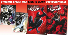 Spider-Man - Symbiote - King in black  - Deel 1 en 2 Premium Pack +A3 poster  - sc - 2023 - Nieuw!