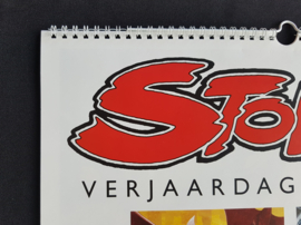 Storm - verjaardagskalender